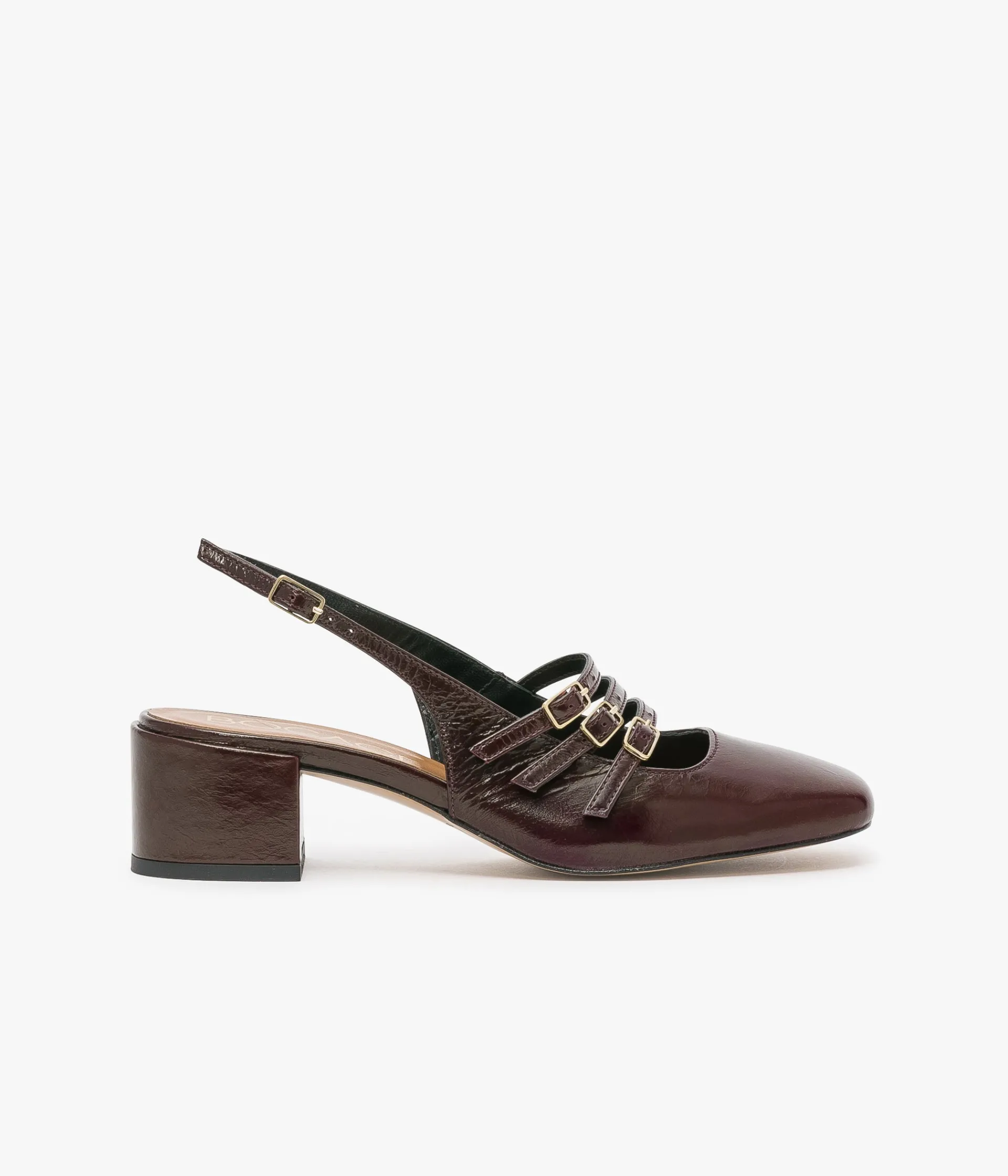 New BABIES DEMI ACAJOU Femme Slingbacks|Escarpins