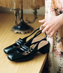 BABIES DEMI Femme Slingbacks|Escarpins