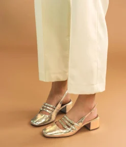 Clearance BABIES DEMI Femme Slingbacks|Babies