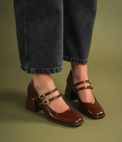 Outlet BABIES ISAURE COGNAC Femme Escarpins|Babies