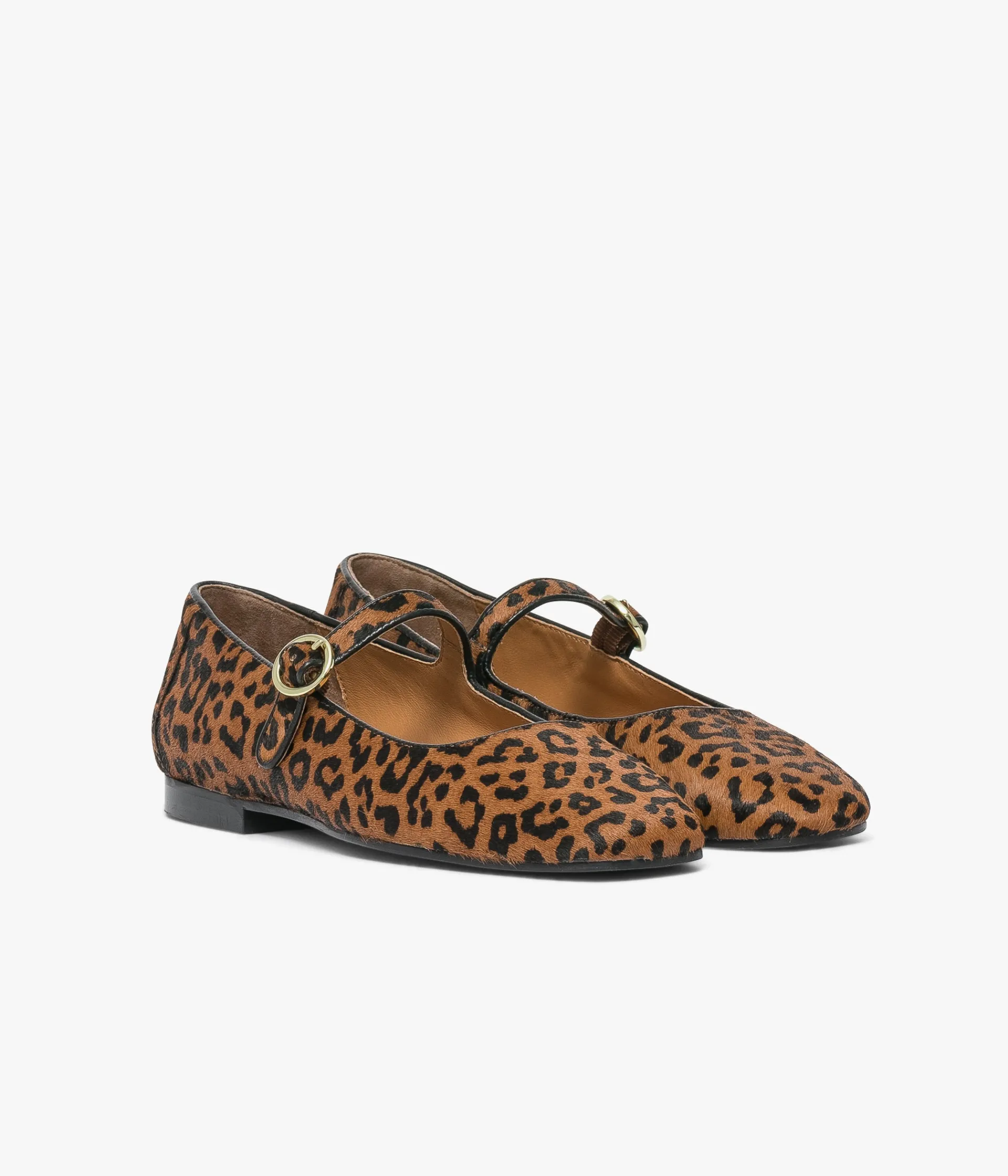 Outlet BALLERINE BAMBINA LEOPARD Femme Ballerines