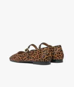 Outlet BALLERINE BAMBINA LEOPARD Femme Ballerines