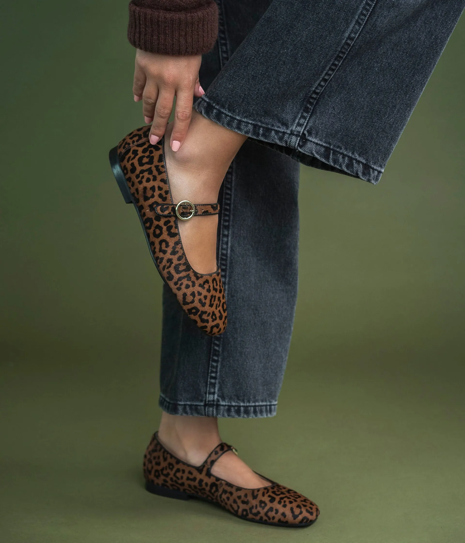 Outlet BALLERINE BAMBINA LEOPARD Femme Ballerines