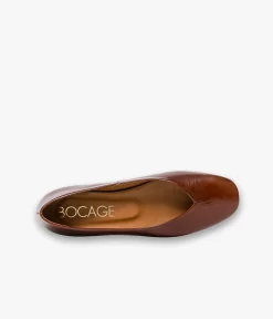 New BALLERINE BELLA COGNAC Femme Ballerines