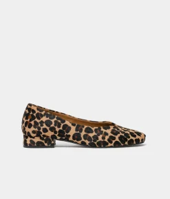 Hot BALLERINE BELLA LEOPARD Femme Ballerines