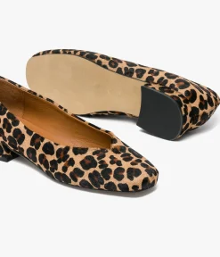 Hot BALLERINE BELLA LEOPARD Femme Ballerines