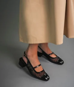 Hot BALLERINE BENEDICTE Femme Slingbacks|Ballerines