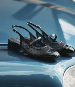 Hot BALLERINE BENEDICTE Femme Slingbacks|Ballerines