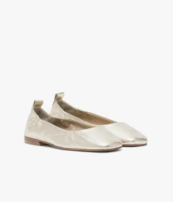 Discount BALLERINE BIKINI PLATINE Femme Ballerines