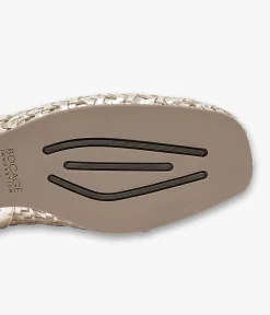 Outlet BALLERINE SALINA PLATINE Femme Slingbacks|Ballerines