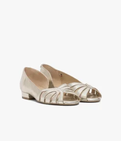 Sale BALLERINE SOLINE PLATINE Femme Slingbacks|Ballerines