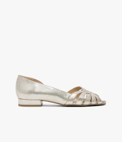 Sale BALLERINE SOLINE PLATINE Femme Slingbacks|Ballerines