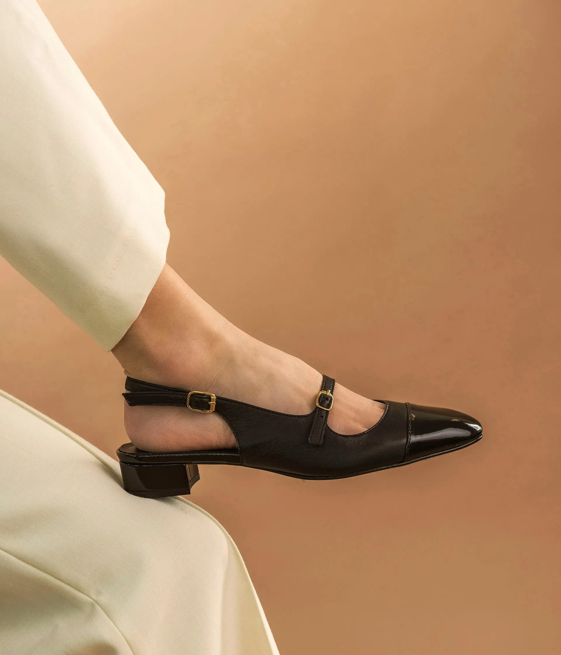 New BALLERINE SWANN Femme Slingbacks|Ballerines