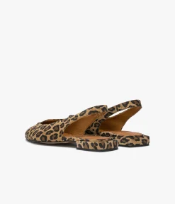 Hot BALLERINE SWING LEOPARD Femme Slingbacks|Ballerines