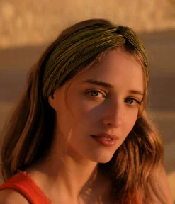 New BANDEAU GUSTAVIA KAKI Femme Chapeaux & Coiffants