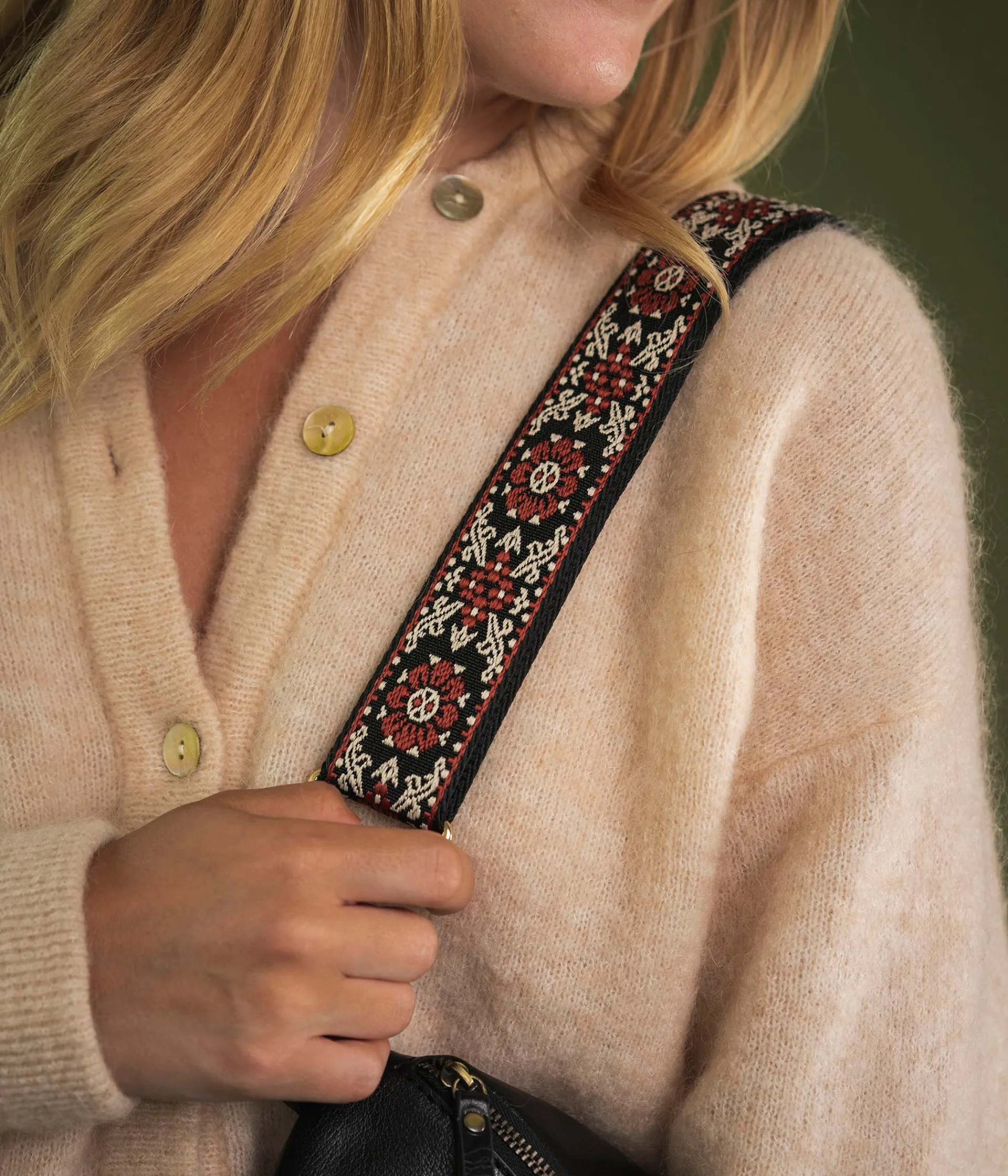 Clearance BANDOULIERE DE SAC ZINNIA Femme Bandoulières Amovibles