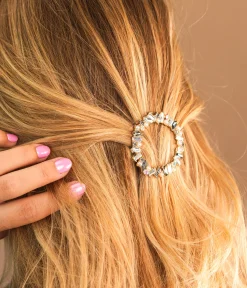 Discount BARRETTE GIANNA STRASS Femme Chapeaux & Coiffants