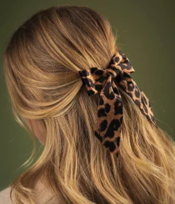 Outlet BARRETTE GUETTY LEOPARD Femme Chapeaux & Coiffants