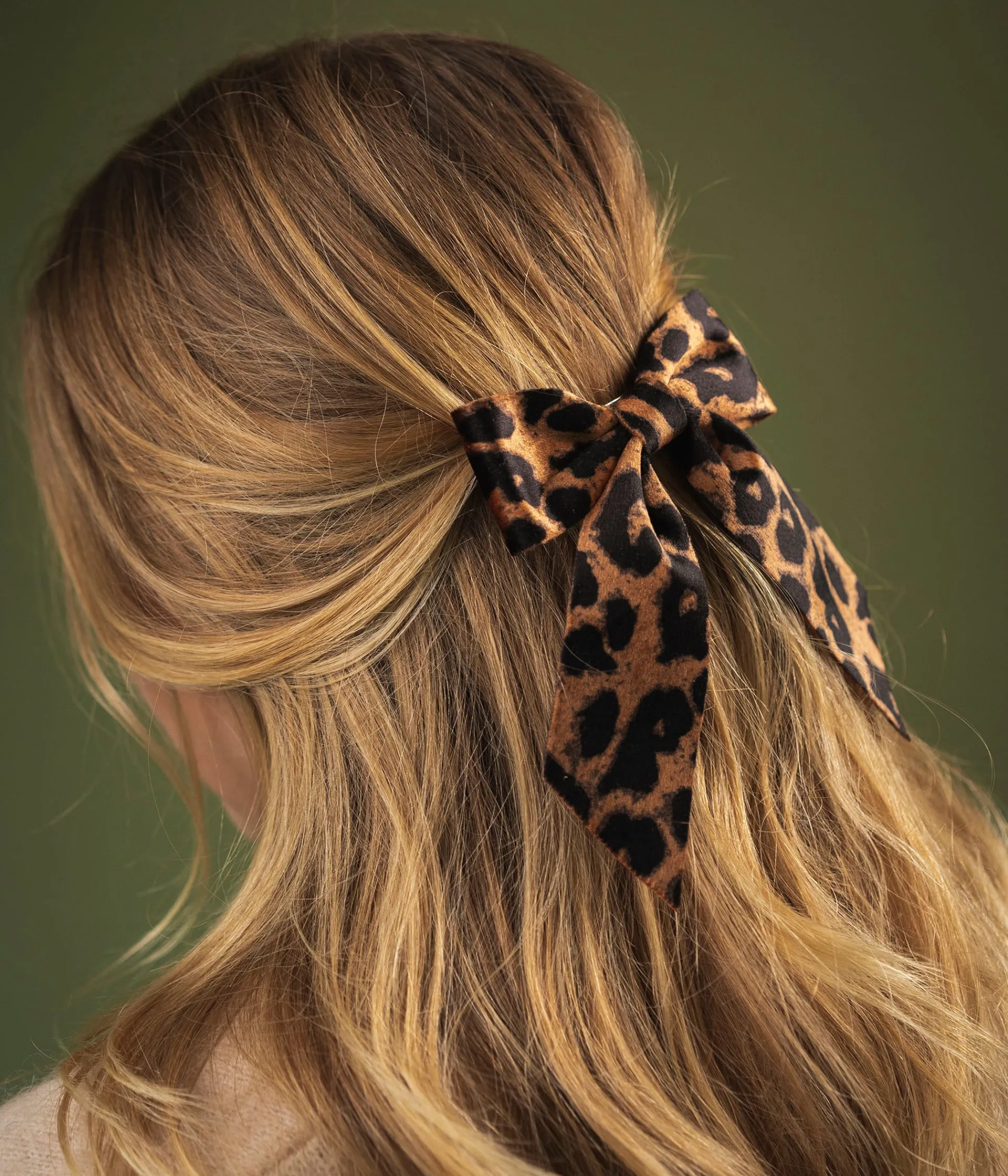 Outlet BARRETTE GUETTY LEOPARD Femme Chapeaux & Coiffants