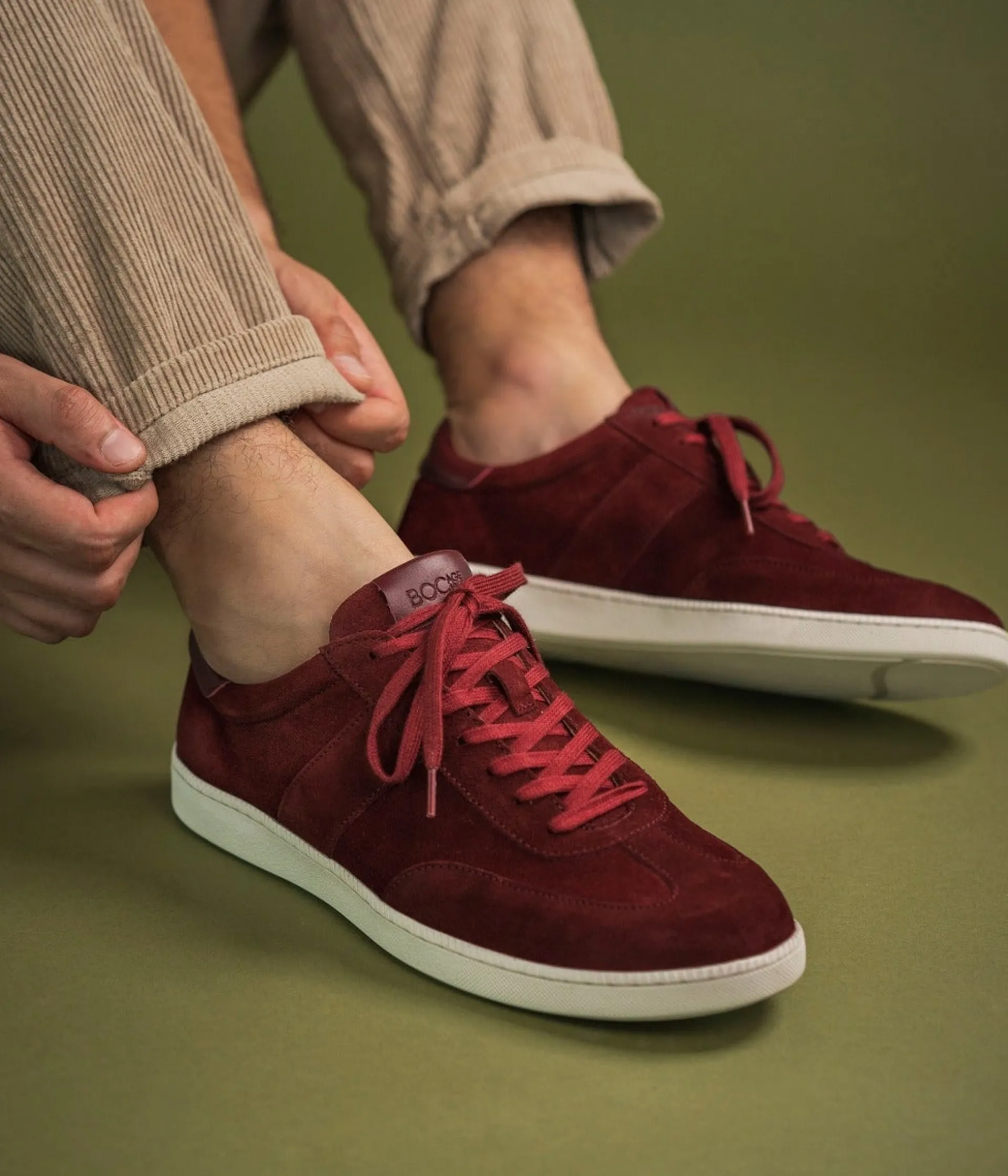 Sale BASKET ARTHUR ACAJOU Homme Baskets