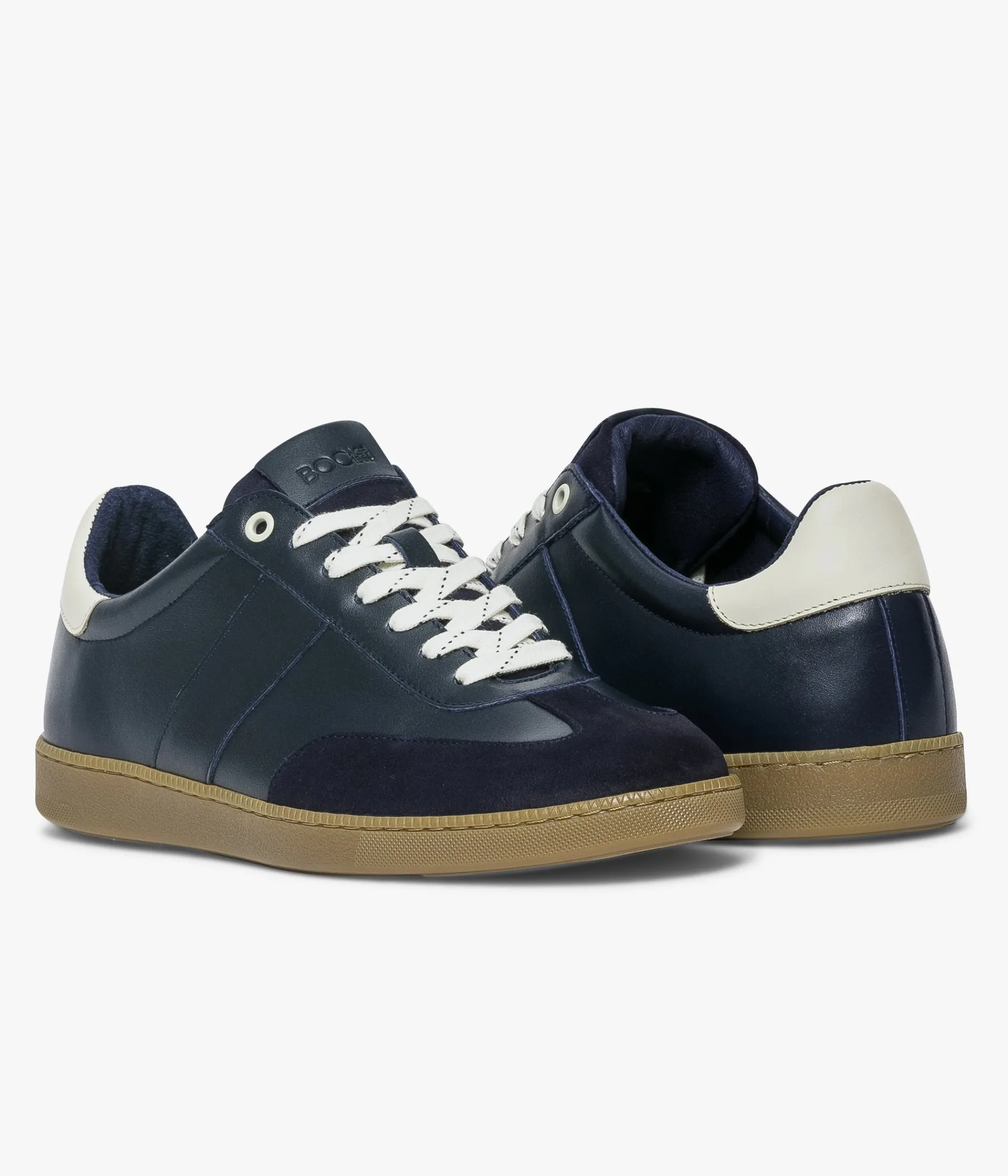 BASKET ARTHUR MARINE Homme Baskets