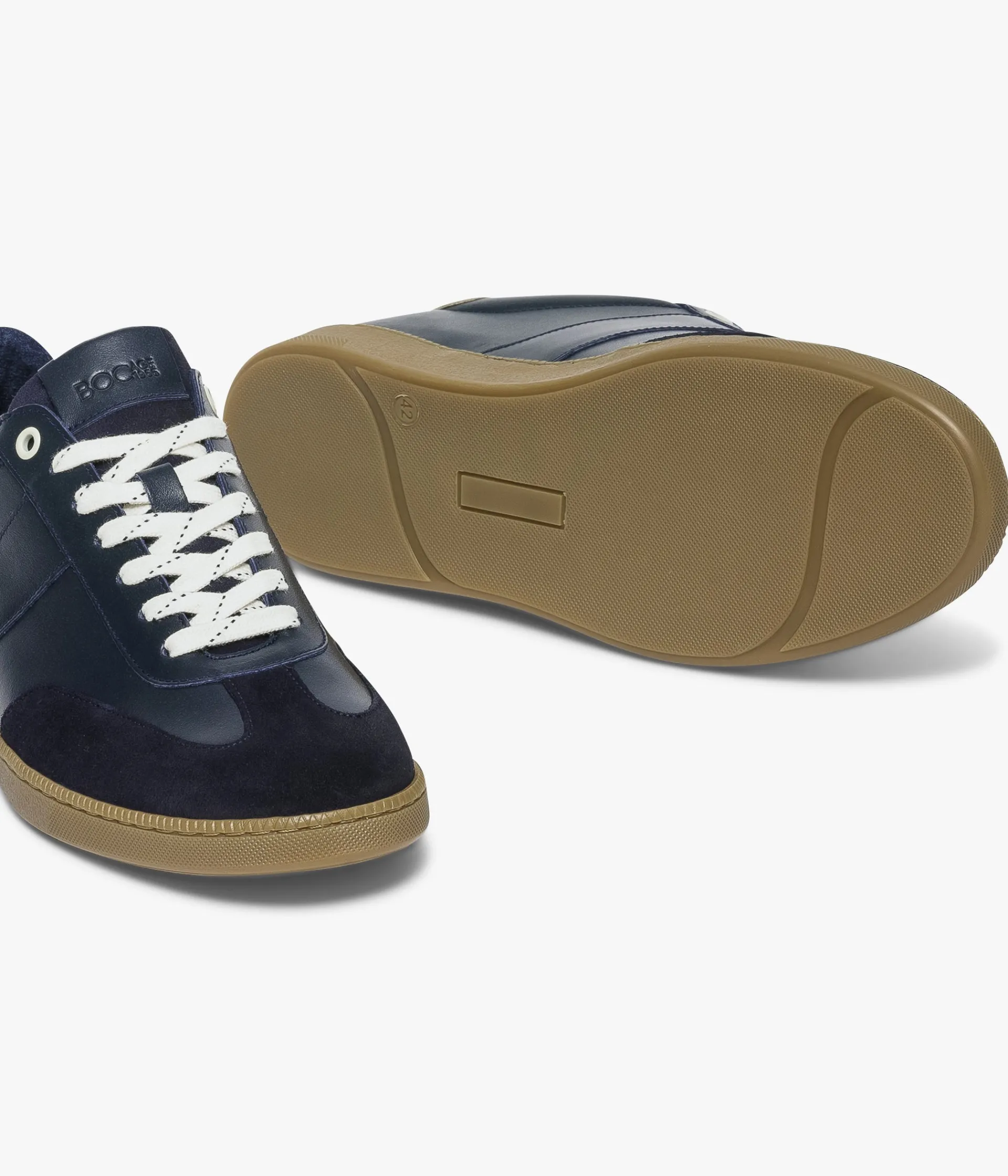 BASKET ARTHUR MARINE Homme Baskets