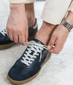 BASKET ARTHUR MARINE Homme Baskets