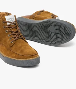 Outlet BASKET HARPER COGNAC Homme Boots|Baskets