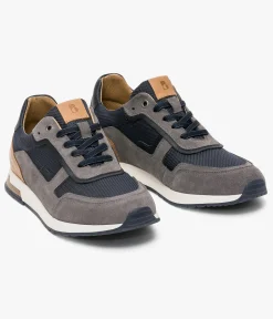 Online BASKET HERMAN MARINE Homme Baskets