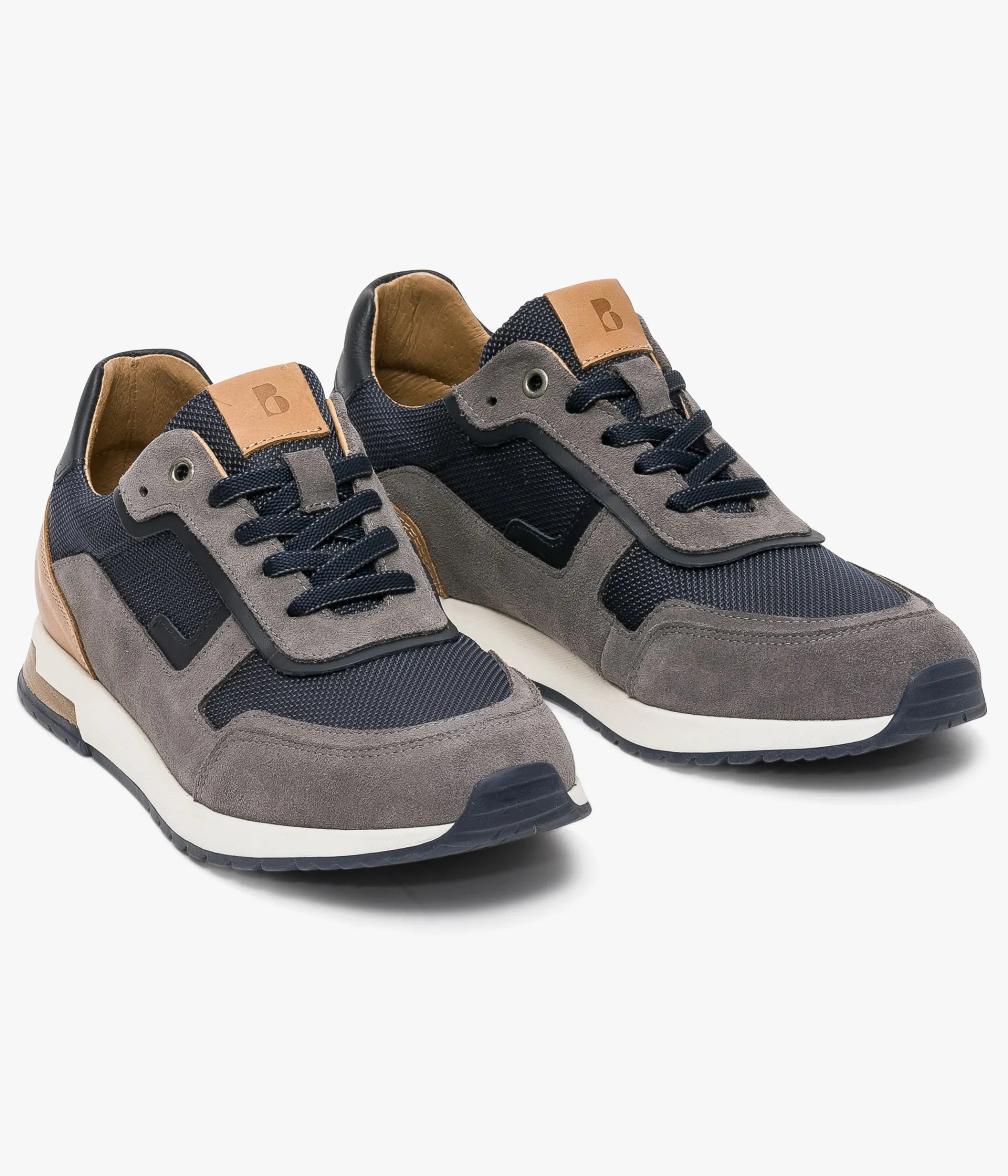 Online BASKET HERMAN MARINE Homme Baskets