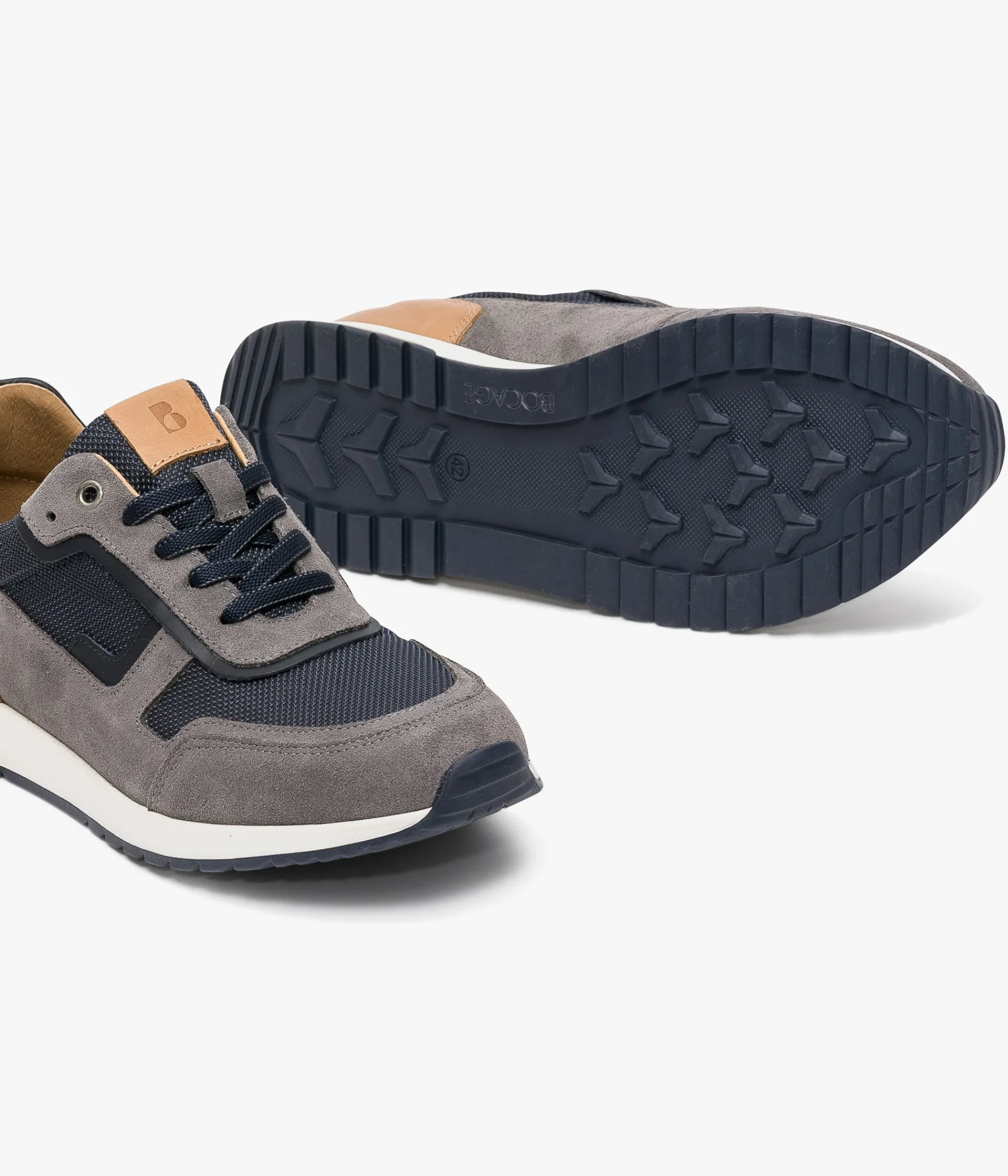 Online BASKET HERMAN MARINE Homme Baskets