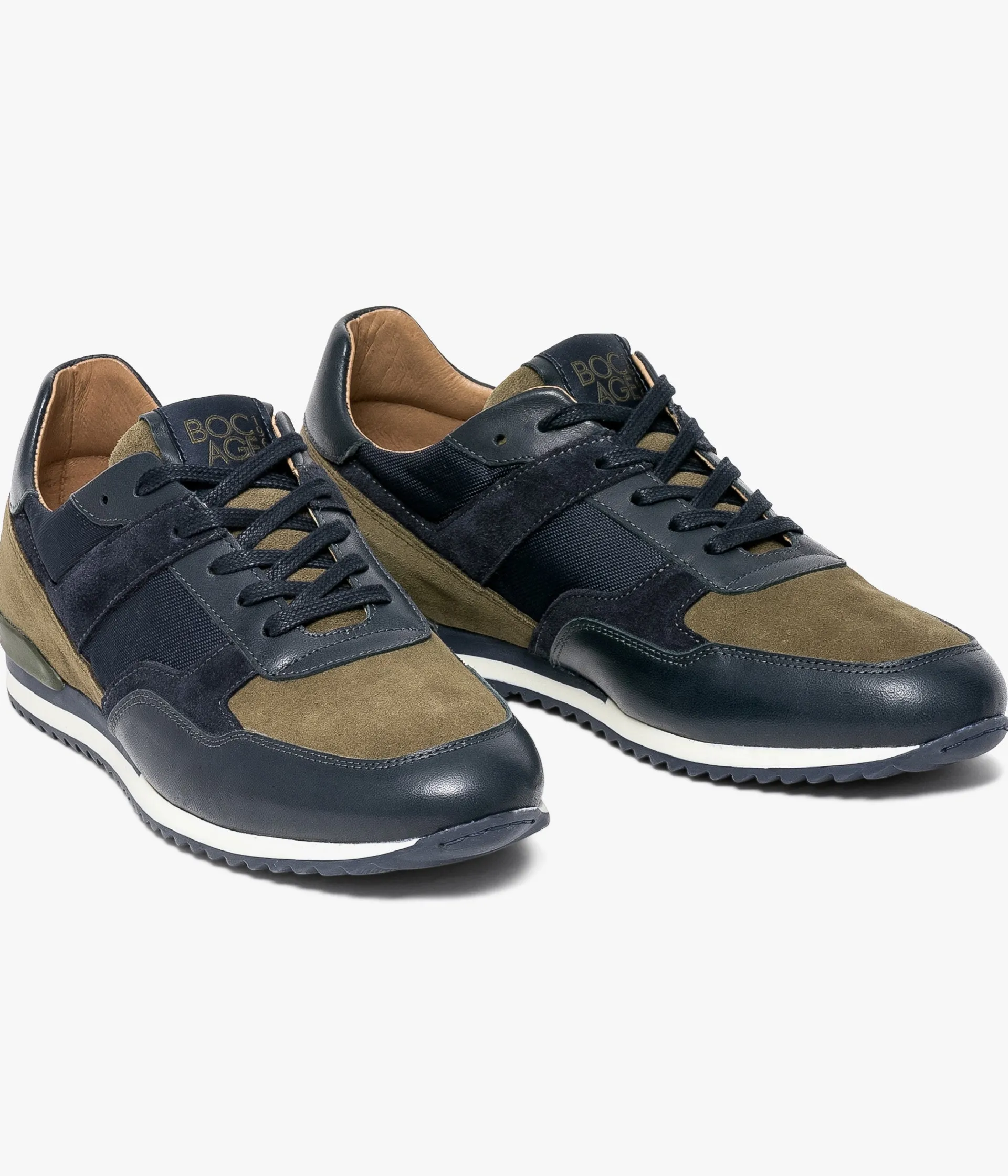 Best BASKET KAIROS MARINE Homme Baskets