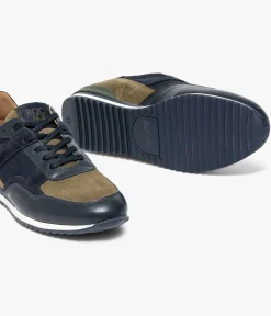 Best BASKET KAIROS MARINE Homme Baskets