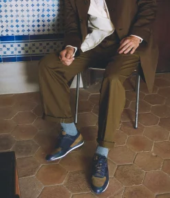 Best BASKET KAIROS MARINE Homme Baskets