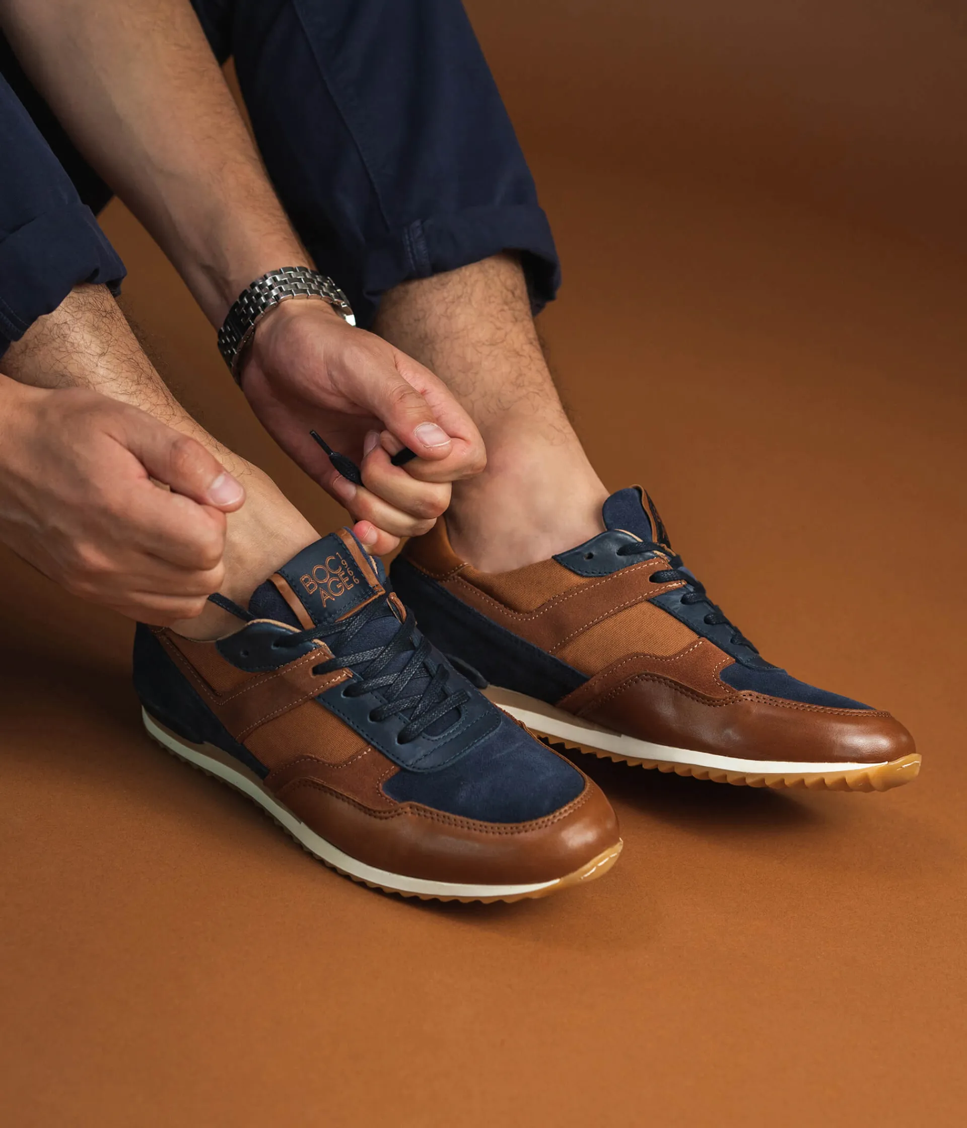 Hot BASKET KAIROS Homme Baskets