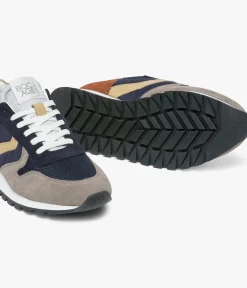 Sale BASKET KARPIOS MARINE Homme Baskets