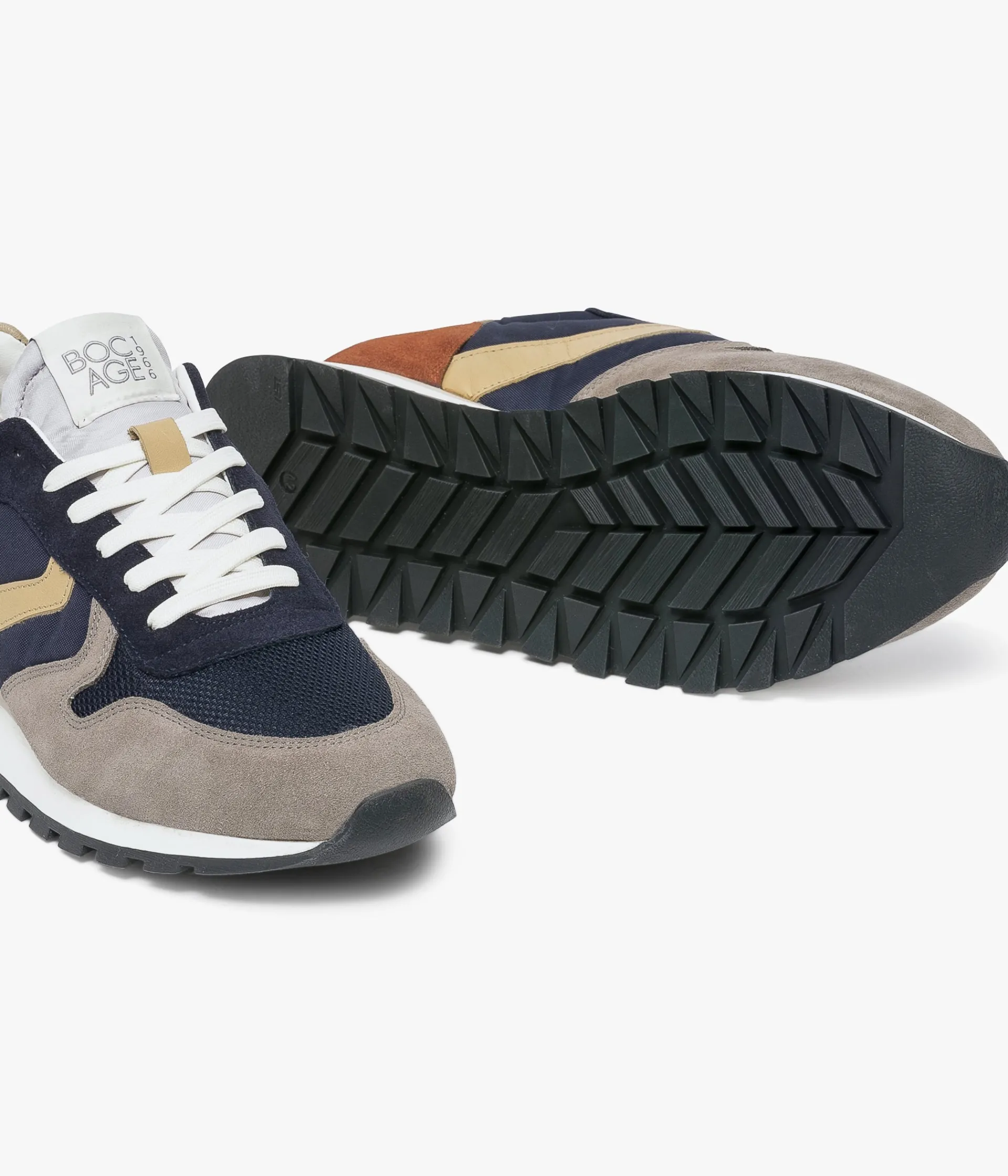 Sale BASKET KARPIOS MARINE Homme Baskets