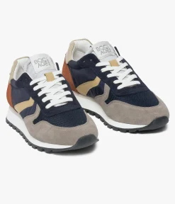 Sale BASKET KARPIOS MARINE Homme Baskets