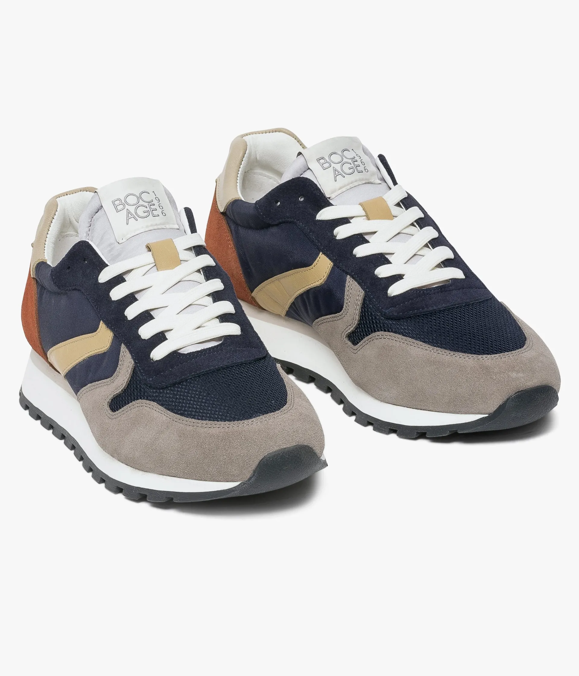 Sale BASKET KARPIOS MARINE Homme Baskets