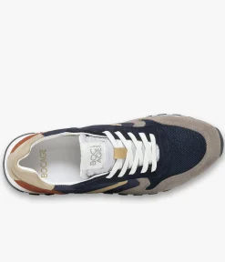 Sale BASKET KARPIOS MARINE Homme Baskets