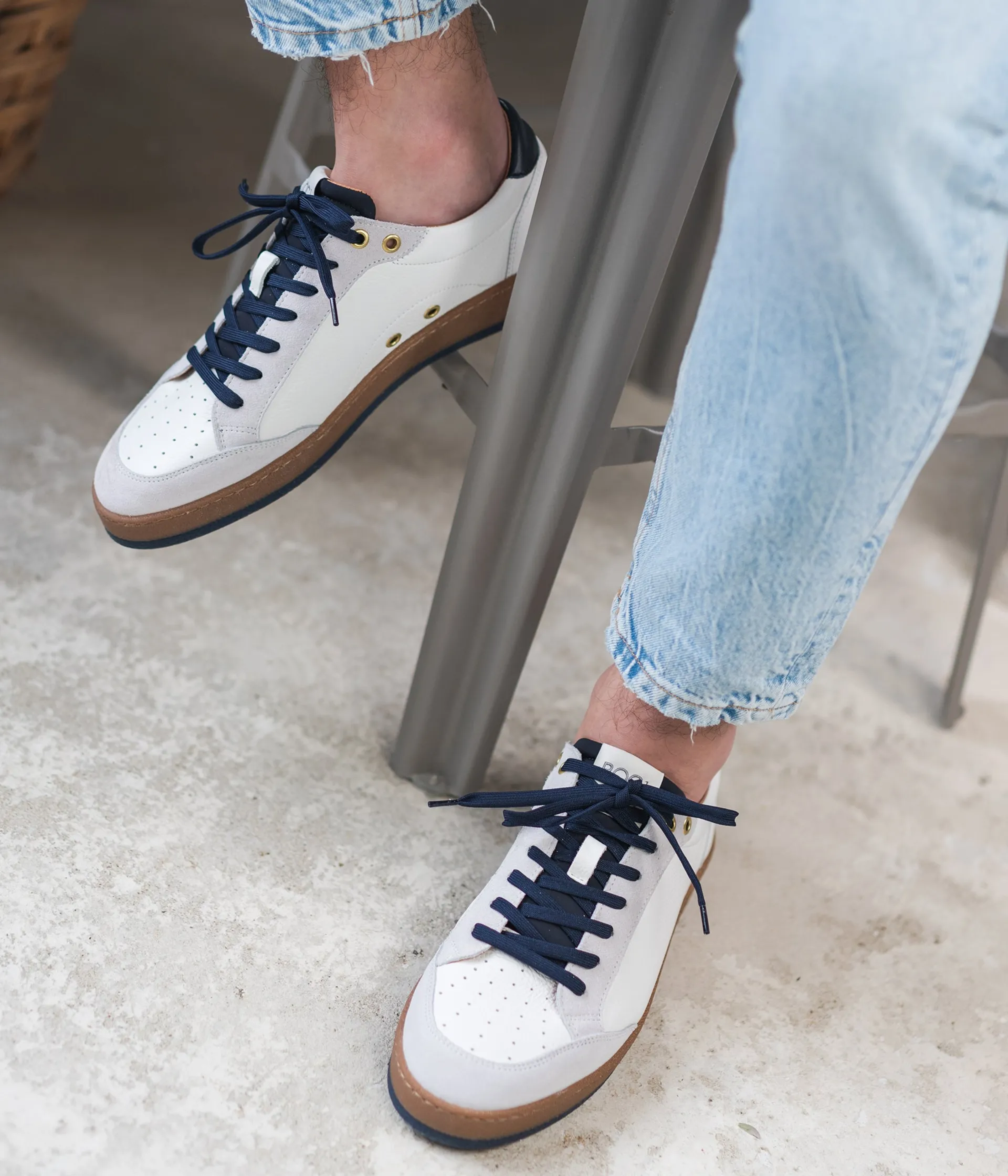 New BASKET KASPER Homme Baskets