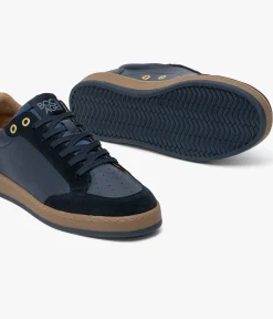 Hot BASKET KASPER MARINE Homme Baskets