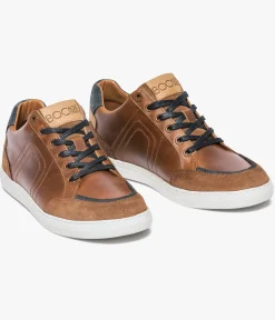 BASKET KERSON COGNAC Homme Baskets