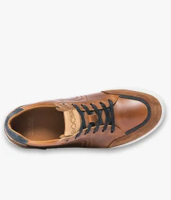 BASKET KERSON COGNAC Homme Baskets