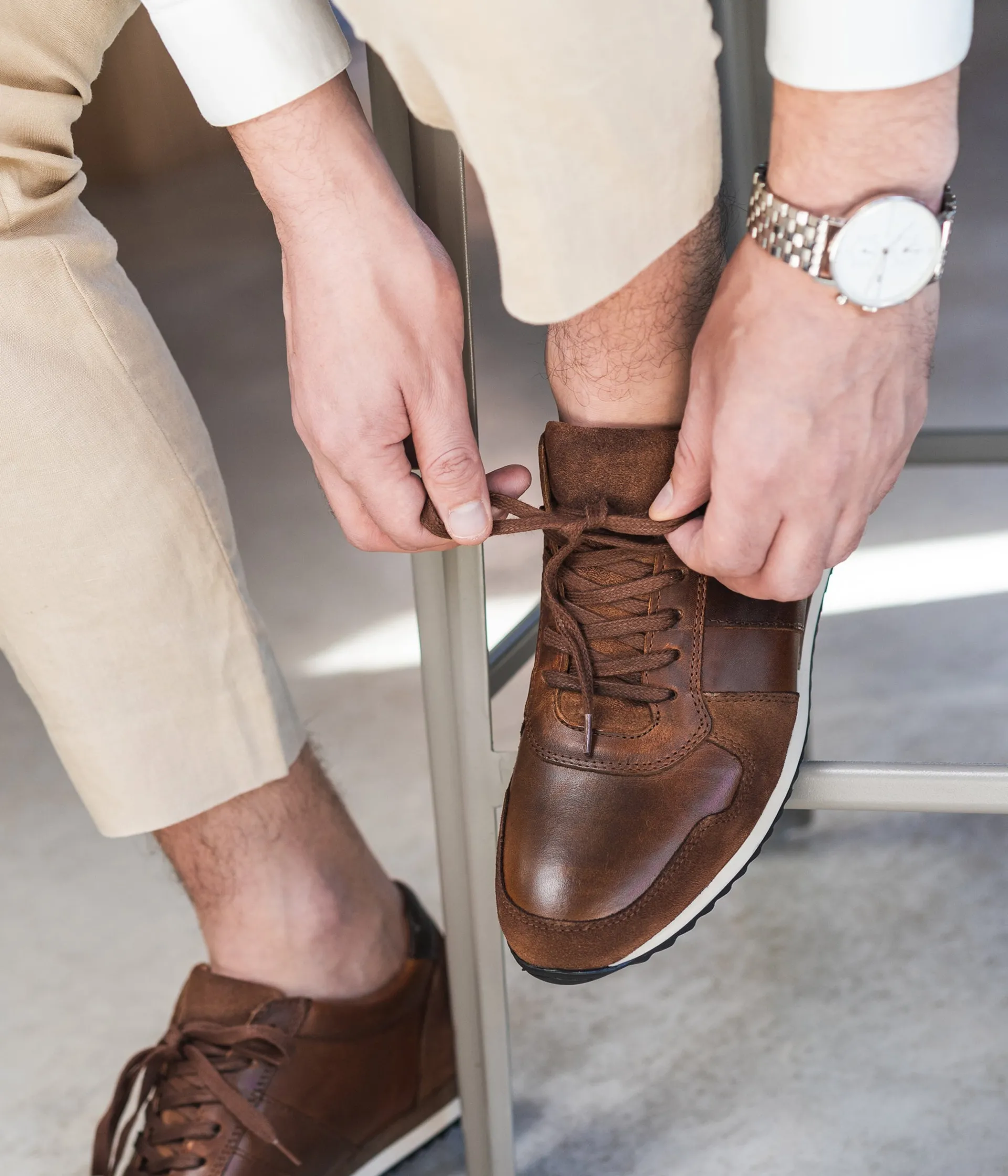 New BASKET KOKOE Homme Baskets