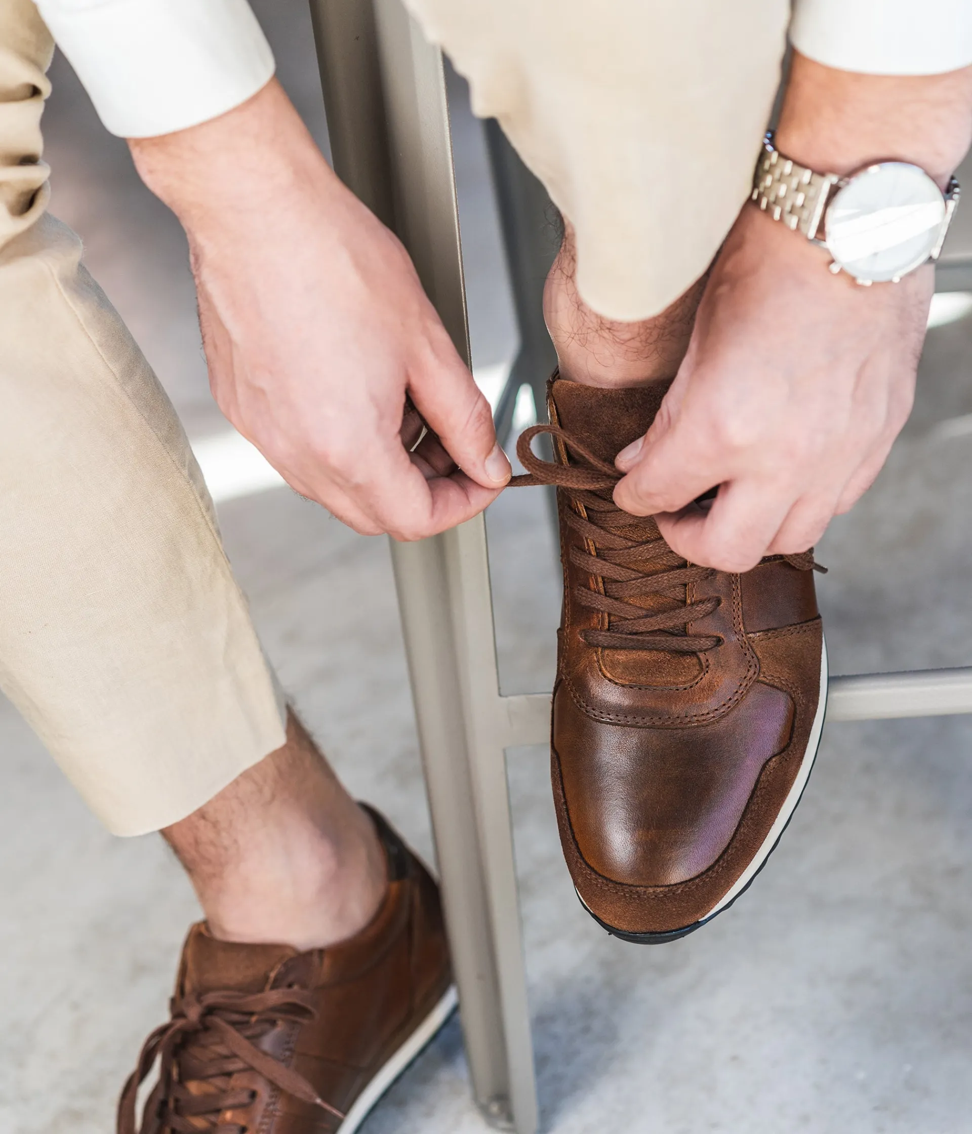 New BASKET KOKOE Homme Baskets