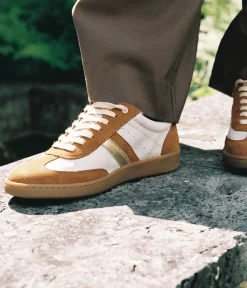 Sale BASKET LELLIA COGNAC Femme Baskets