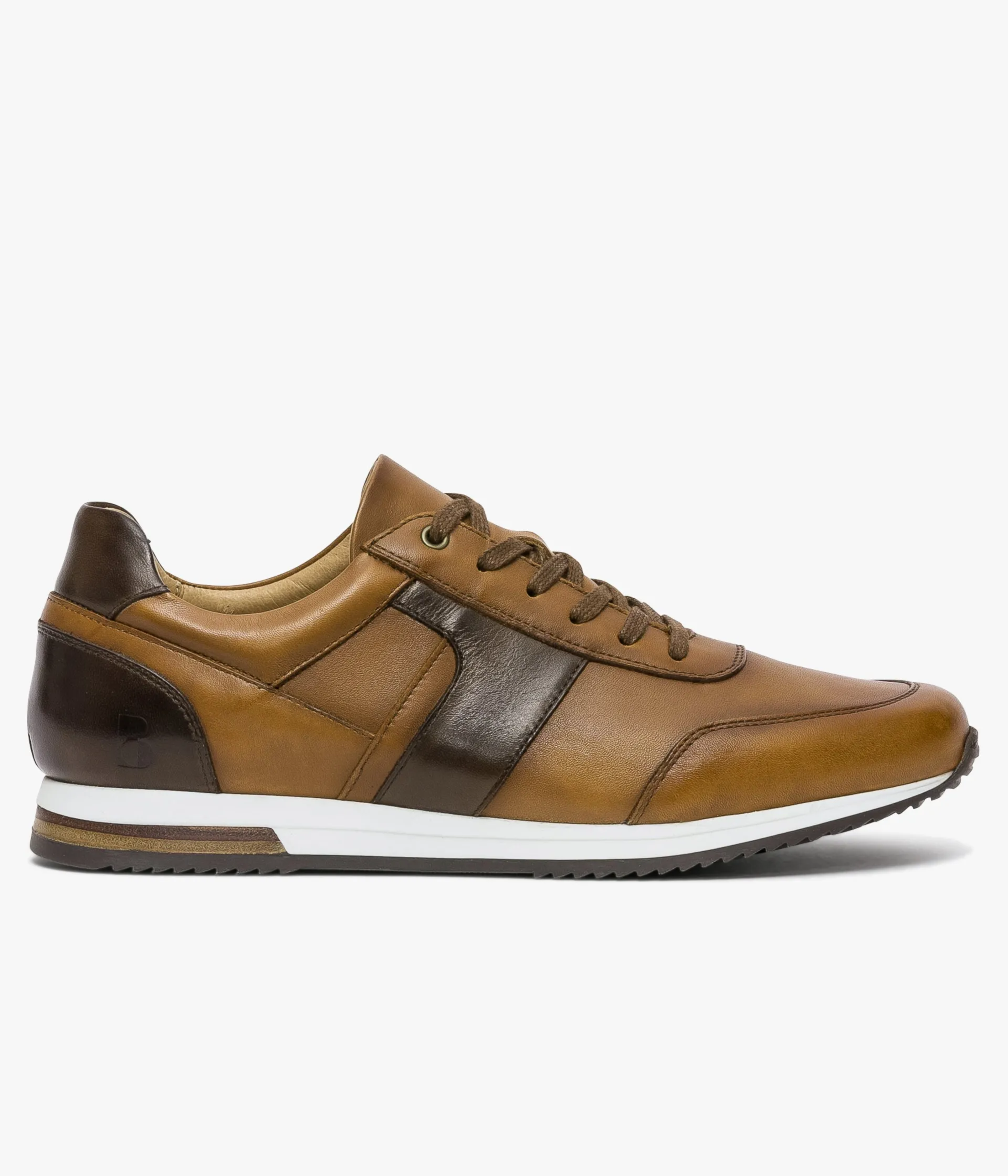 Best BASKET LETA COGNAC Homme Baskets