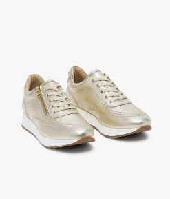 Outlet BASKET LETE PLATINE Femme Baskets