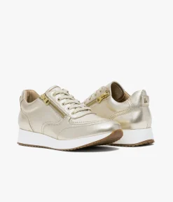 Outlet BASKET LETE PLATINE Femme Baskets